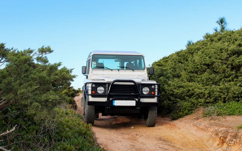 4x4 Guided Jeep Tour of Cape Espichel, Sesimbra Castle, Aldeia do Meco & Arrábida Natural Park