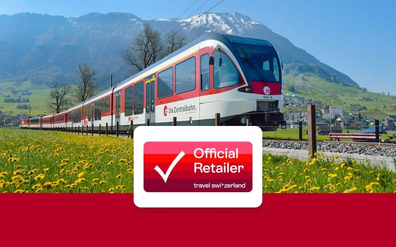 Billet Interrail Switzerland Pass : Voyage illimité en train