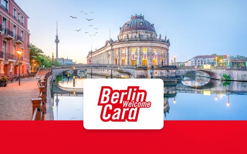 Billet Berlin WelcomeCard : transports publics illimités et réductions