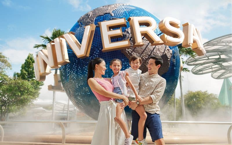 Billet Billets pour Universal Studios Singapour