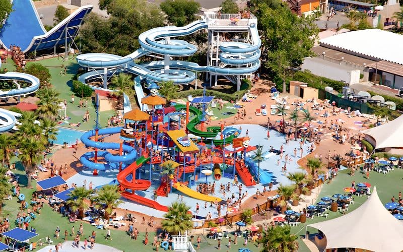 Billet Billets pour le parc aquatique Aquasplash