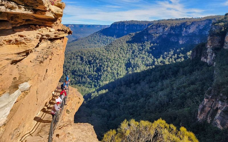 Randonnées guidées dans les Blue Mountains hors des sentiers battus, belvédères secrets et déjeuner barbecue