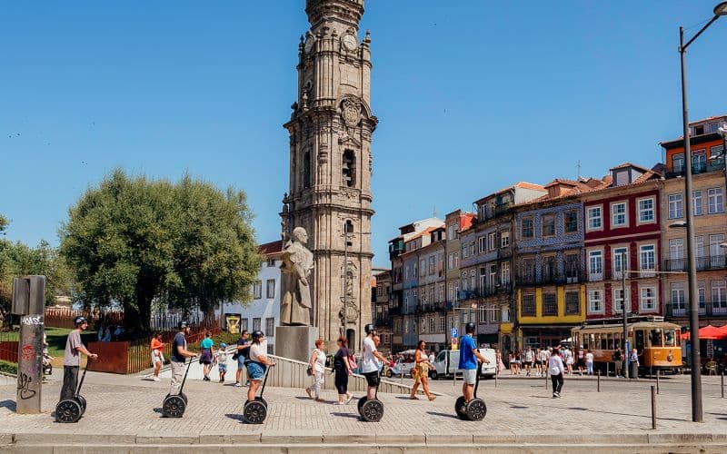 Porto : visite de 3 heures du meilleur de Porto en Segway