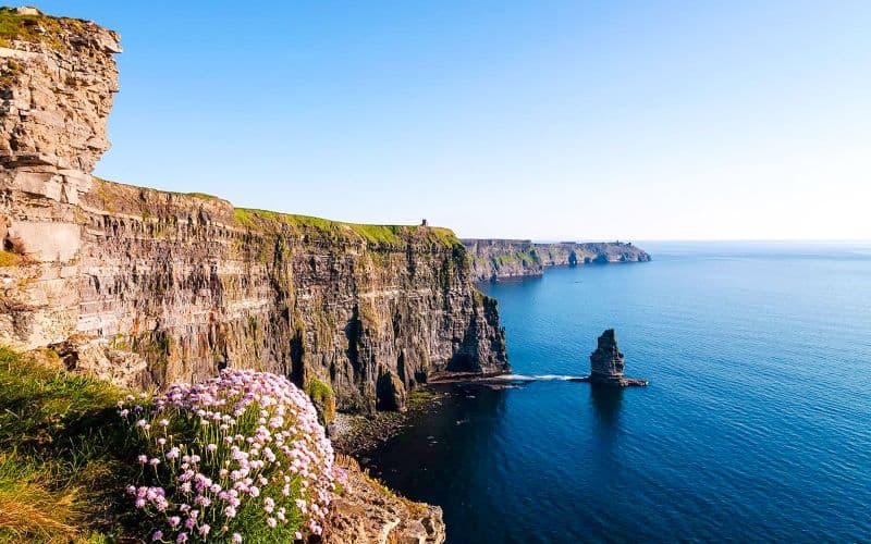 Billet Au départ de Galway : Excursion d'une journée aux falaises de Moher et aux îles d'Aran