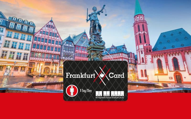 Billet Frankfurt Card : Pass pour les musées, les visites et les transports
