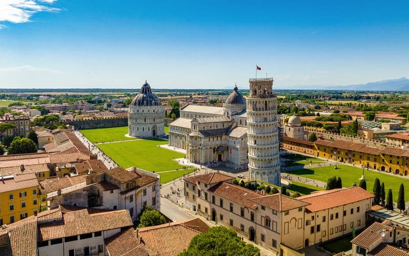 Billet Excursion d'une journée de Florence à Pise avec transferts aller-retour