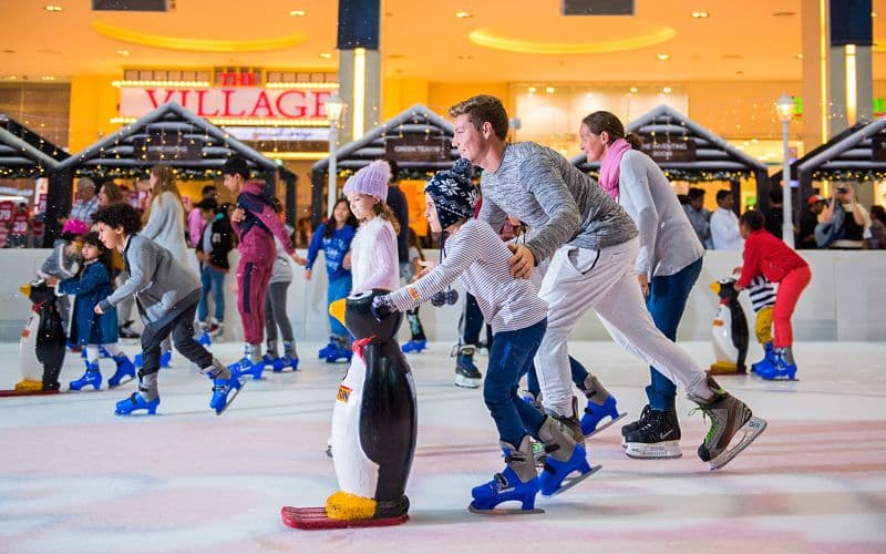 Billet Billets pour la patinoire de Dubaï au Dubai Mall