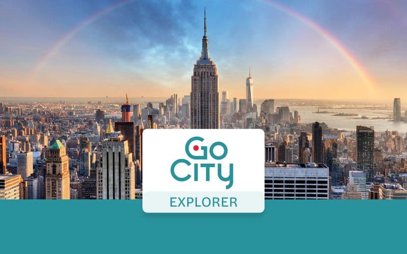 Billet Go City New York Explorer Pass : de 2 à 10 attractions au choix
