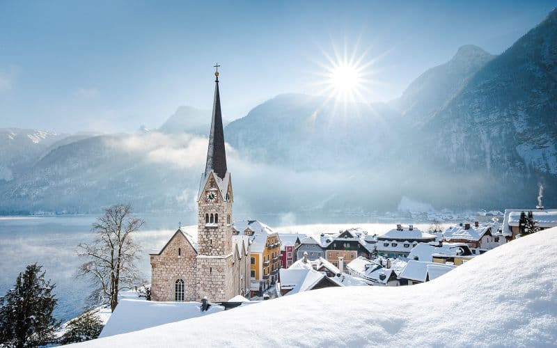 Billet Depuis Salzbourg : Excursion d'une journée à Hallstatt en bus