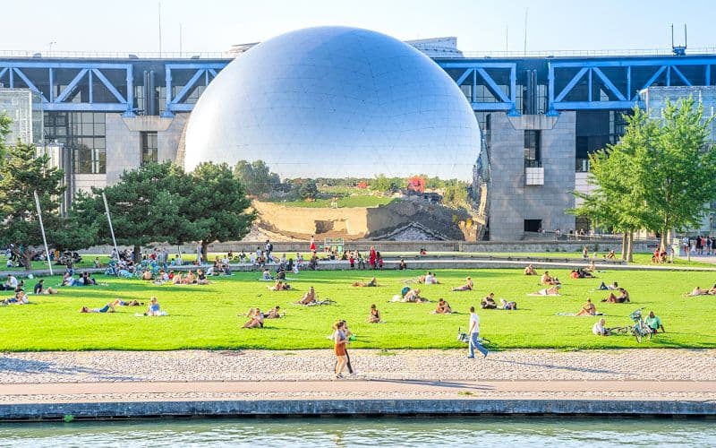 Billets d'entrée pour la Cité des Sciences et de l'Industrie