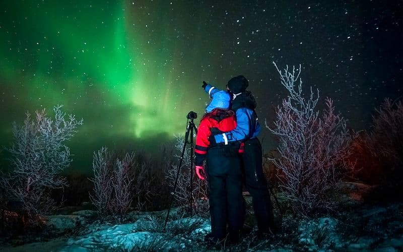 Billet Tromso : Chasse aux aurores boréales avec kilométrage illimité et observations garanties