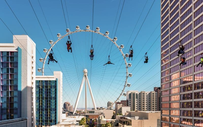 Fly LINQ Zipline Tickets