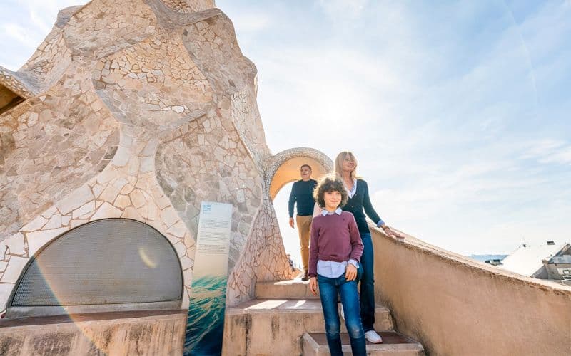 Billet Visite guidée de La Pedrera-Casa Milà au lever du soleil