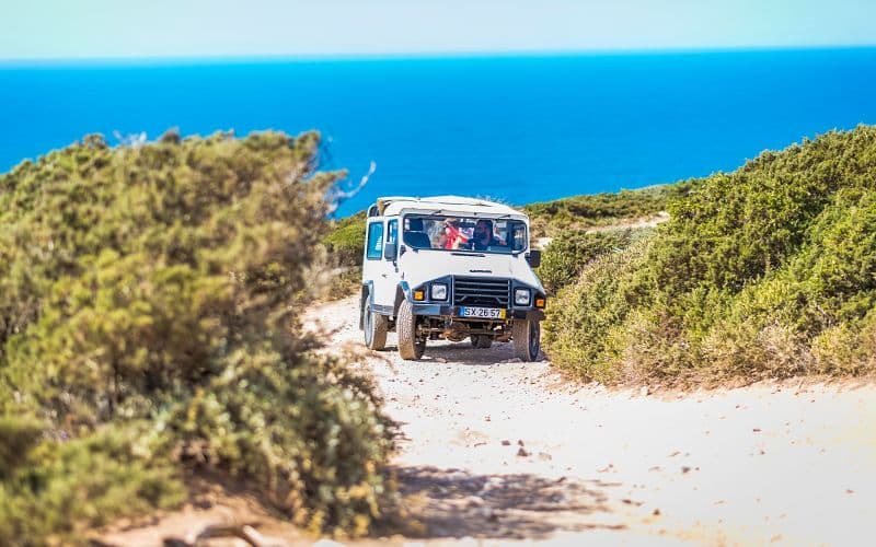 Safari en jeep à Sintra Lisbonne