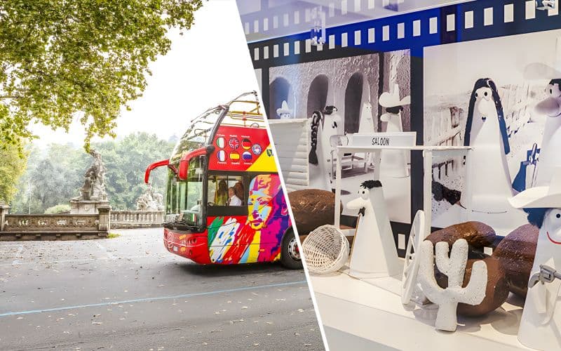 City Sightseeing : Visite guidée de Turin avec billets pour le musée Lavazza