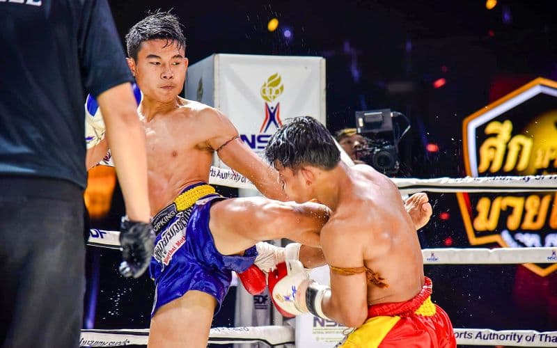 Billets pour un combat de Muay Thai au Rawai Muay Thai Boxing Camp