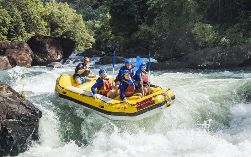 Expérience guidée de rafting Raging Thunder sur la rivière Barron