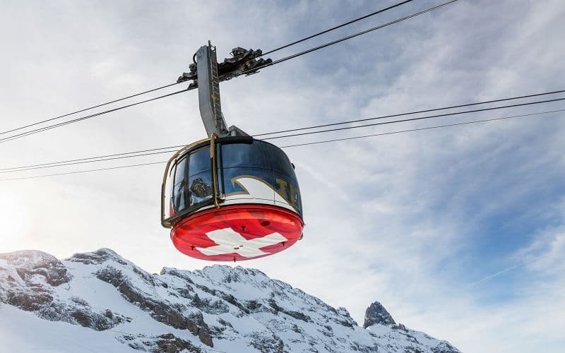 Billet Depuis Zurich : Excursion d'une journée au Titlis via Lucerne