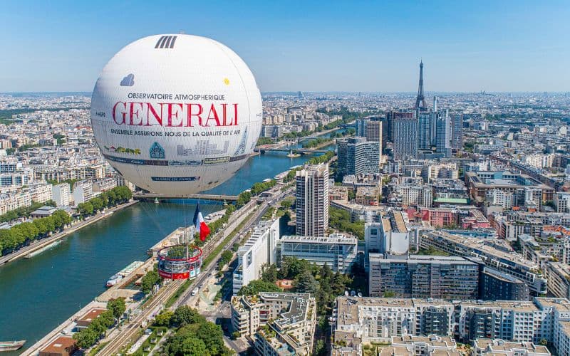 Billet Billets pour le Ballon de Paris Generali