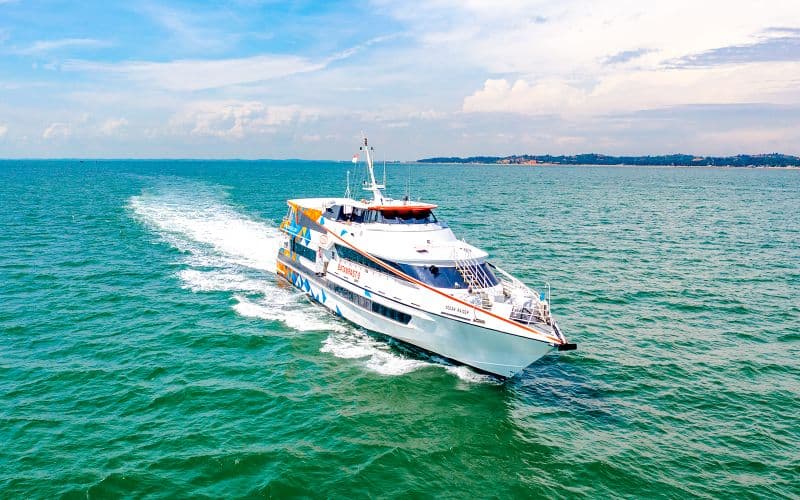 Billet Ferry de Tanah Merah (Singapour) à Nongsapura (Batam)