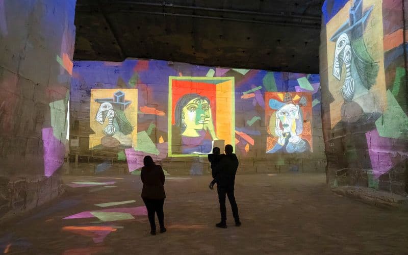 Billet Billets pour l'expérience immersive des Carrières des Lumières