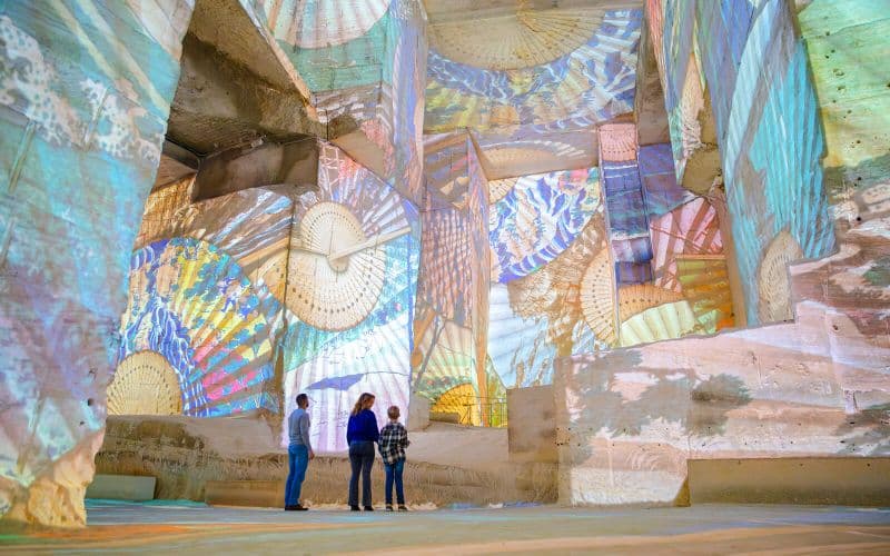 Billet Billets Expérience immersive Carrières des Lumières