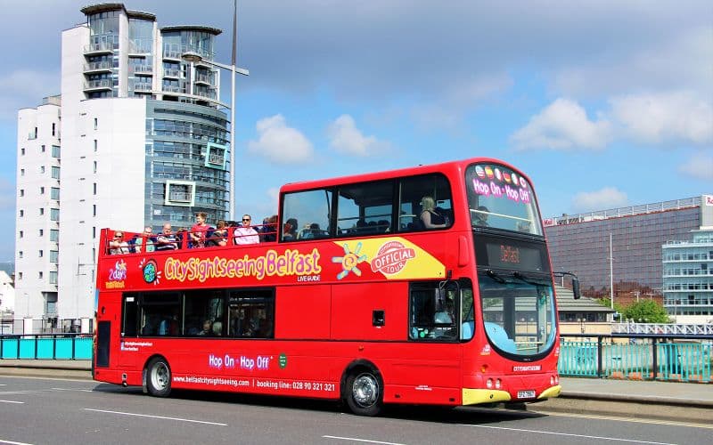 City Sightseeing : Visite en bus Hop-On Hop-Off de Belfast