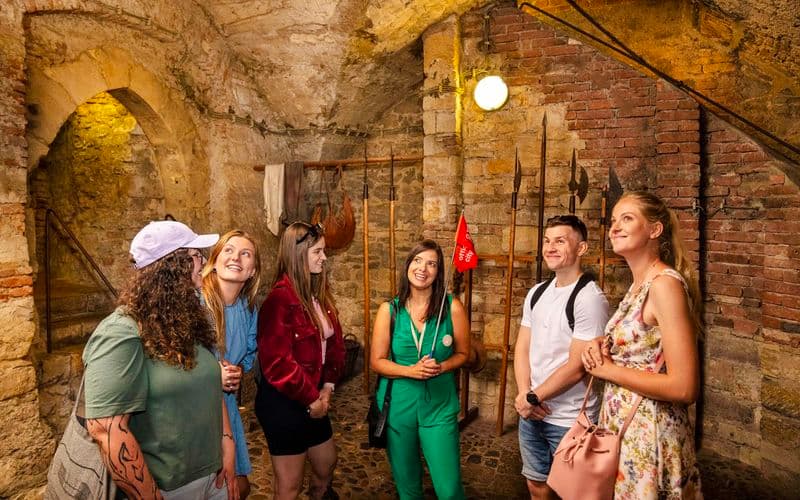 Billet Prague : Visite guidée du souterrain médiéval