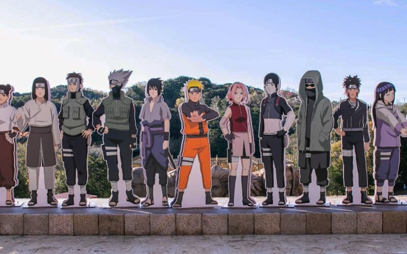 Billet Billets d'entrée au parc à thème Nijigen No Mori [Naruto & Boruto Shinobi-zato].