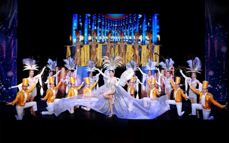 Billets pour le spectacle de cabaret Siam Dragon avec navettes en option à l'hôtel