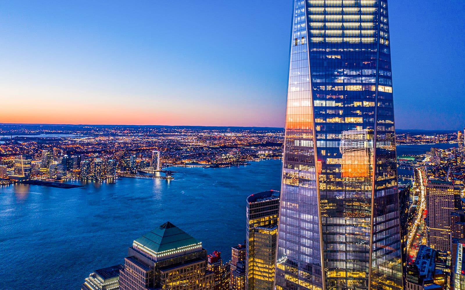 Billet One World Observatory : billets à tarif réduit en soirée