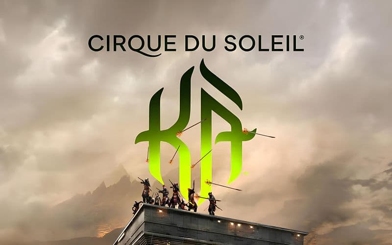 Billet KÀ du Cirque du Soleil