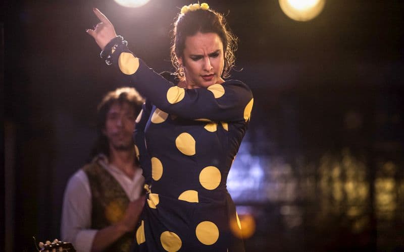 Billet Tablao Jardines de Zoraya - Spectacle de flamenco