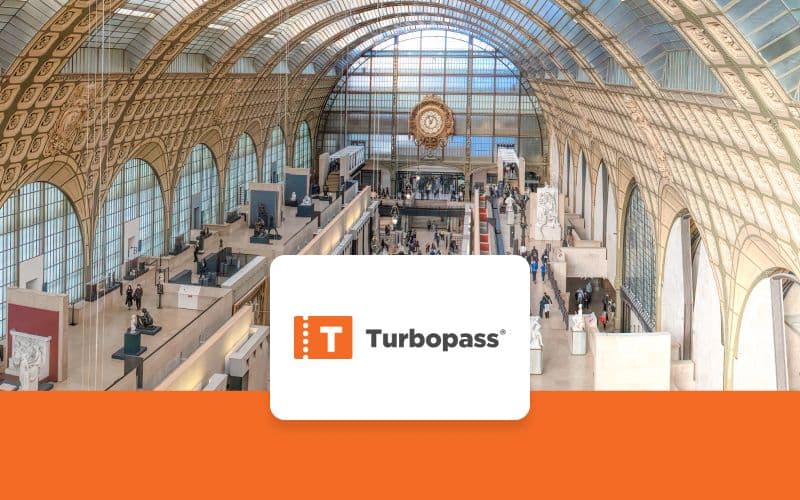 Billet Turbopass Paris City Card avec le Pass Paris Museum : Accès à 50+ attractions