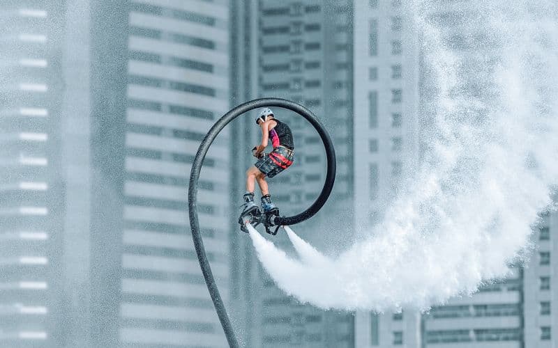 Billet Aventure en Flyboard à Dubaï