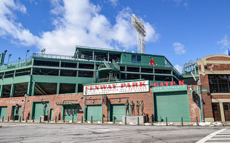 Visite guidée de Fenway Park