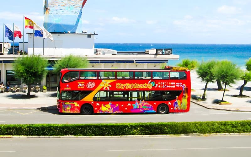 City Sightseeing : Santander Tour en bus Hop-On Hop-Off