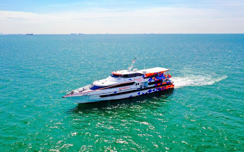 Billet Ferry de Tanah Merah (Singapour) à Batam Centre (Batam)