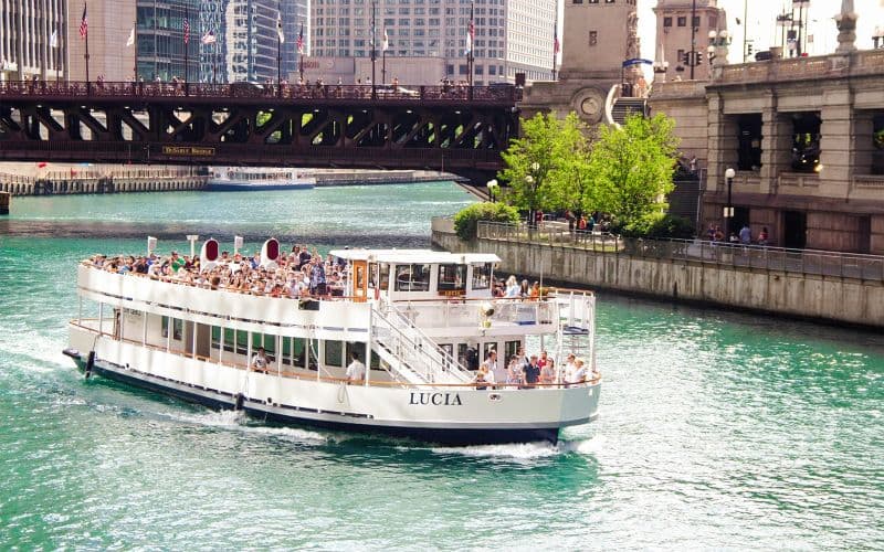 Croisière architecturale de 90 minutes sur la rivière Chicago
