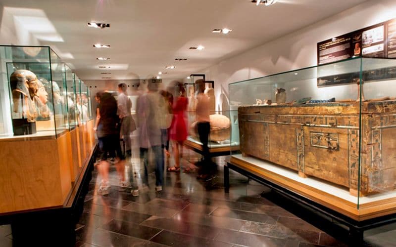 Billet Billets pour le musée égyptien