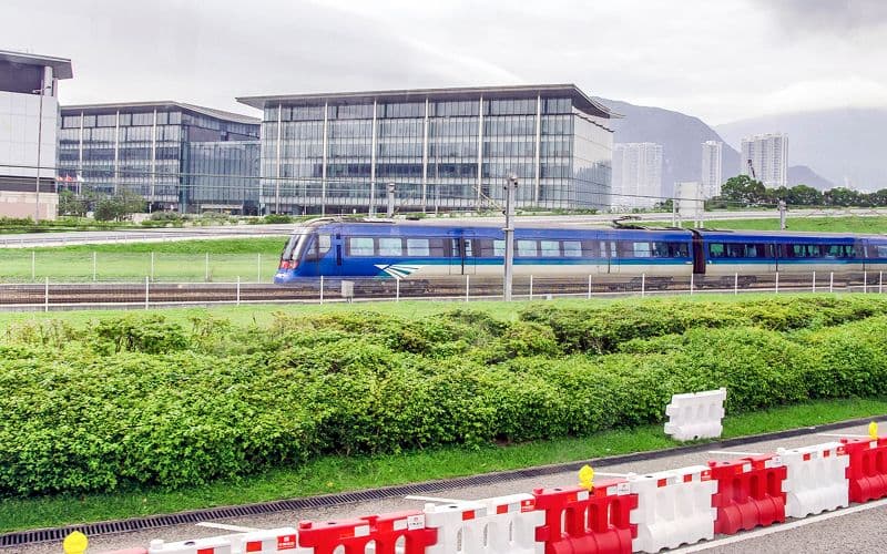 Billets express pour l'aéroport de Hong Kong (aller simple) [Code QR d'entrée directe].