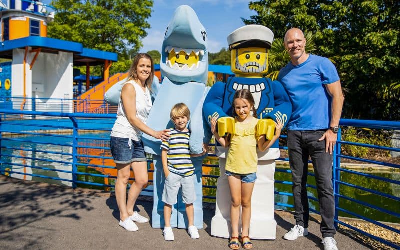 Billet Billets pour LEGOLAND® Windsor Resort avec transferts depuis Londres
