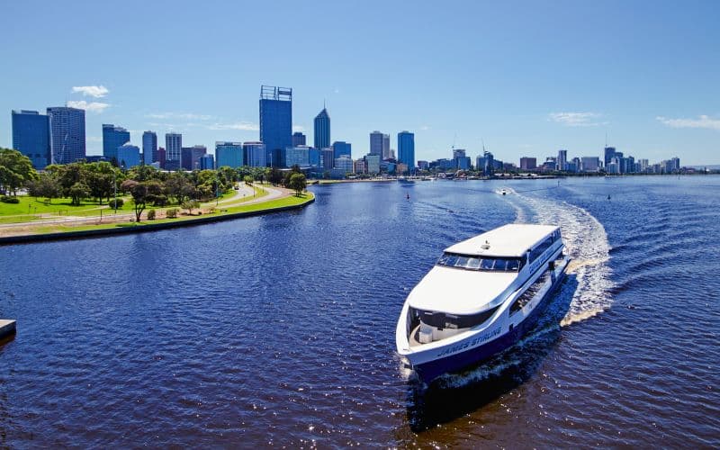 Depuis Fremantle : Croisière panoramique sur le fleuve Swan