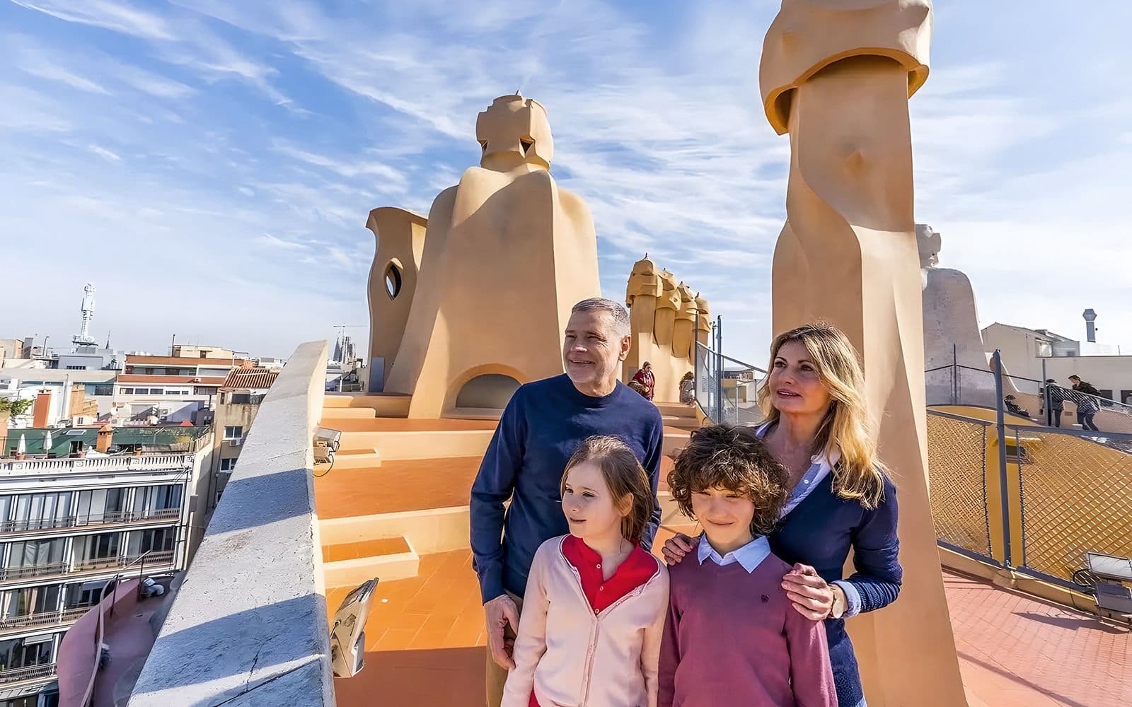 Billet Visite guidée en anglais de la Pedrera et de la Casa Milà Coupe-file