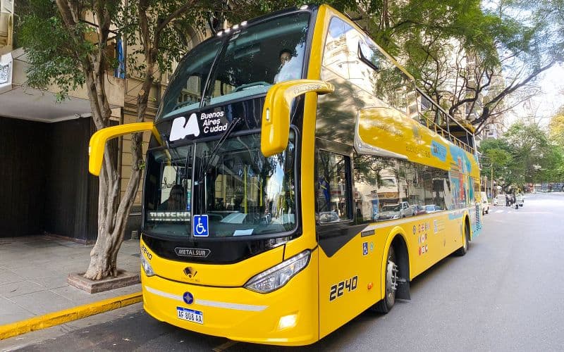 Billet Bus de Buenos Aires : tour en bus Hop-On Hop-Off de Buenos Aires