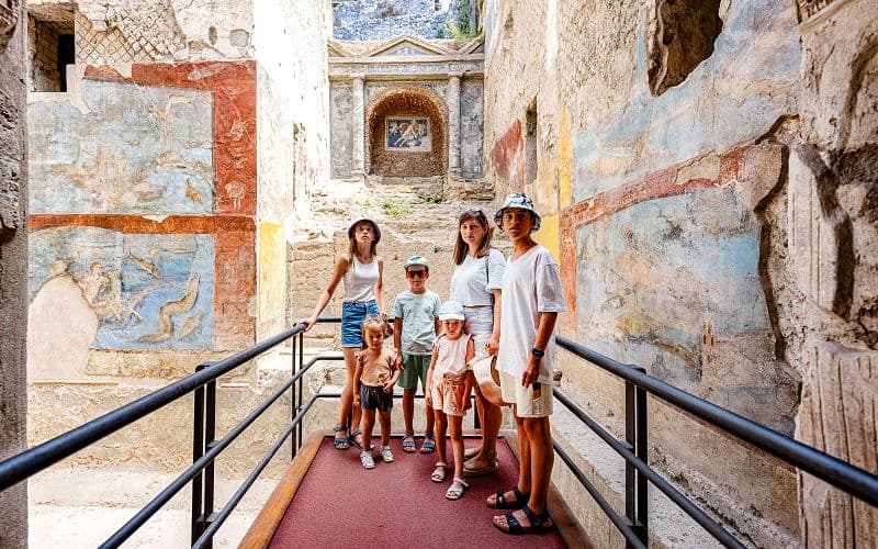 Billet Depuis Rome : excursion d'une journée à Pompéi, Naples ou au Vésuve