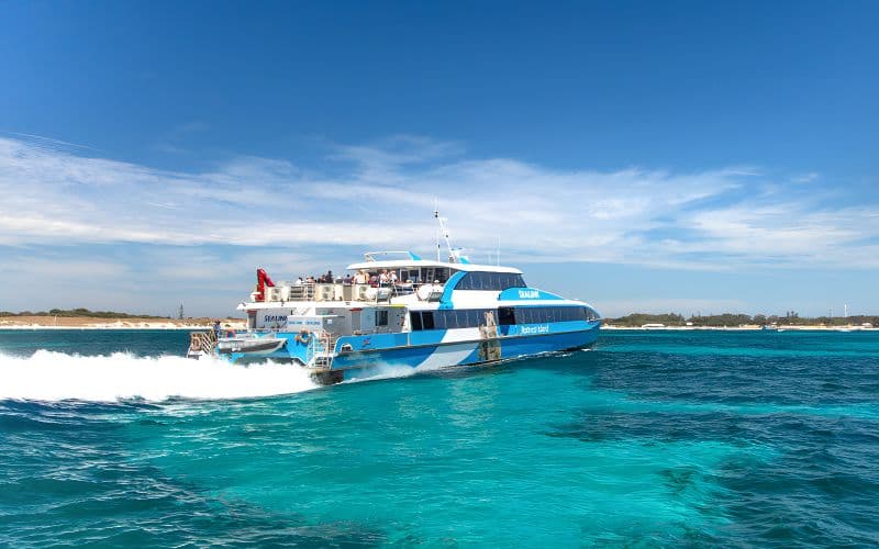 Billet Depuis Perth : Ferry aller-retour pour l'île de Rottnest