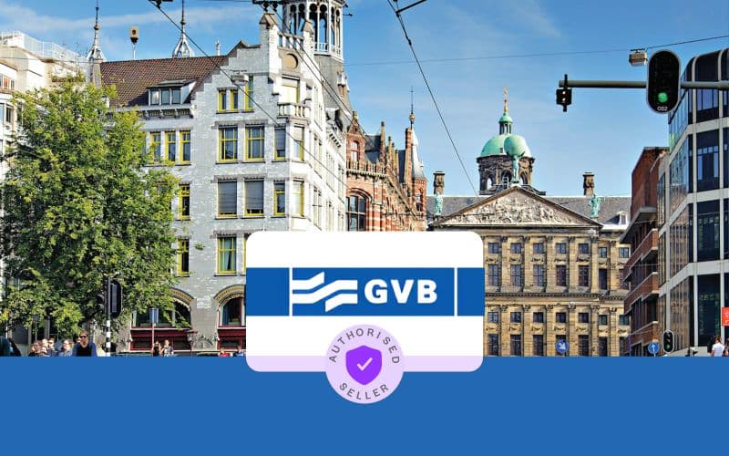 Billet Amsterdam GVB Public Transport Pass : Transports publics illimités