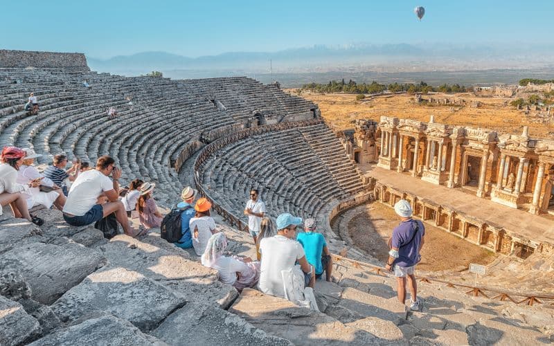 Billet Guided Tour of Perge, Side, Aspendos & Kursunlu Waterfalls with Transfers & Lunch