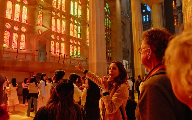 Billet Sagrada Família Points forts visite en anglais avec billets coupe-file